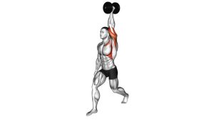 Read more about the article Dumbbell Split Stance Single-Arm Overhead Press
