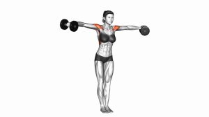 Read more about the article Dumbbell Standing Bent-Arm Lateral Raise