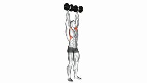 Read more about the article Dumbbell Standing Front Raise Above Head