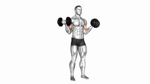 Read more about the article Dumbbell Standing Inner Biceps Curl