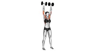 Read more about the article Dumbbell Standing Overhead Press