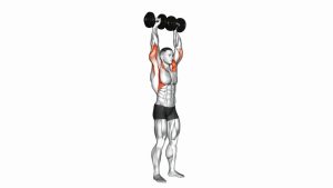 Read more about the article Standing Dumbbell Overhead Press