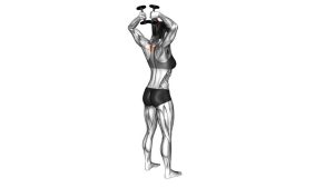 Read more about the article Dumbbell Standing T-Spine Press