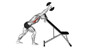 Read more about the article Dumbbell Unilateral Scapula Raise