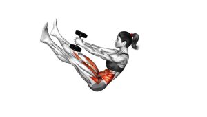Read more about the article Dumbbell V-Up