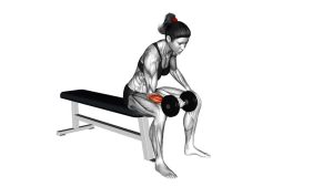 Read more about the article Dumbbell One-Arm Reverse Wrist Curl