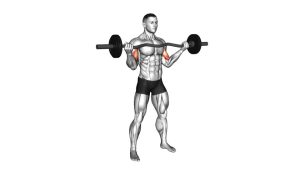 Read more about the article EZ Barbell Standing Wide-Grip Biceps Curl