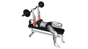 Read more about the article EZ-Barbell Lying Triceps Extension