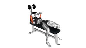 Read more about the article Dumbbell Lying Triceps Extension (Across Face)