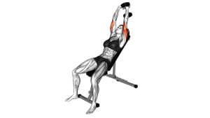 Read more about the article Dumbbell Incline Two-Arm Triceps Extension