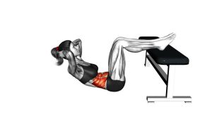 Read more about the article Floor Crunch Feet on Bench
