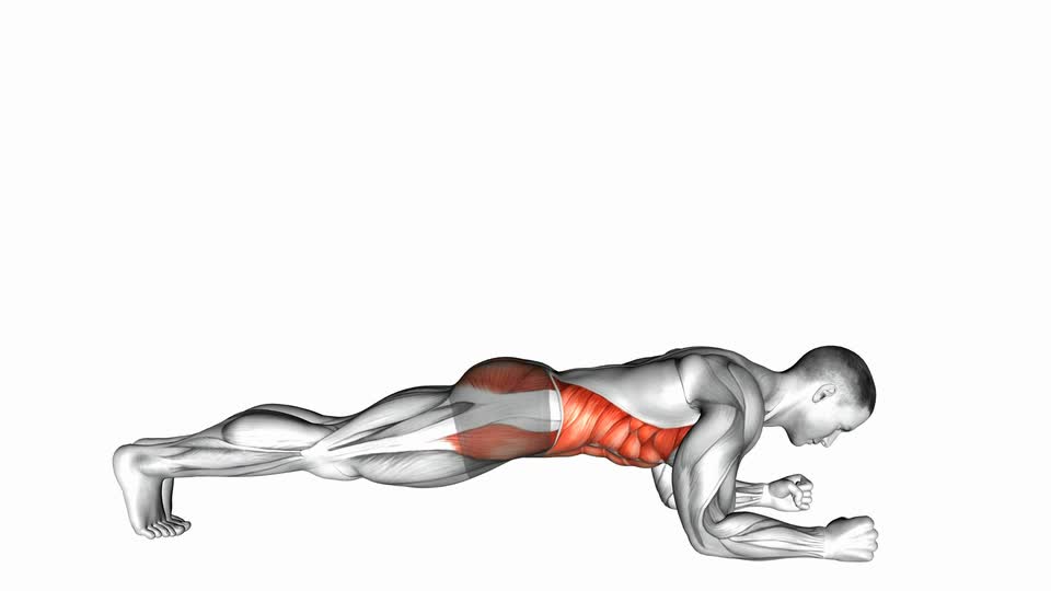 Proper Front Front Plank - ManiacMuscle