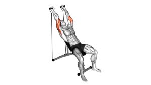Read more about the article Band Incline Triceps Extension