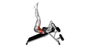 Read more about the article Incline Leg Hip Raise (Leg Straight)