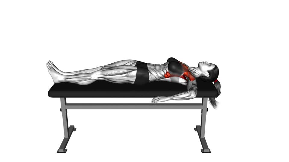 Internal Shoulder Rotation Stretch - ManiacMuscle