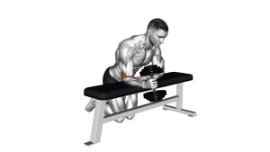 Read more about the article Dumbbell Over-Bench One-Arm Neutral Wrist Curl