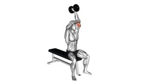 Read more about the article Dumbbell Seated Single-Arm Overhead Triceps Extension