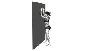 Read more about the article Roll Forearms Standing Against Wall