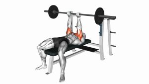 Read more about the article Barbell Reverse Close-Grip Bench Press