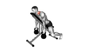 Read more about the article Kettlebell Decline Shrug