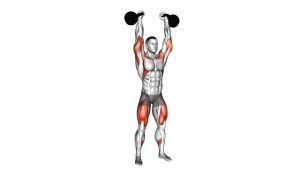 Read more about the article Kettlebell Double Push Press