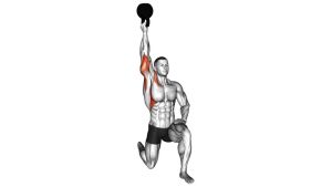 Read more about the article Kettlebell Half-Kneeling One-Arm Bottoms-Up Press