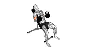 Read more about the article Kettlebell Incline Biceps Curl