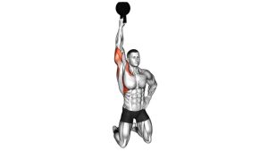 Read more about the article Kettlebell Kneeling One-Arm Bottoms-Up Press