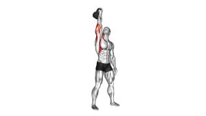Read more about the article Kettlebell One-Arm Military Press to the Side