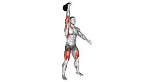 Read more about the article Kettlebell One-Arm Push Press
