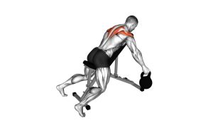 Read more about the article Kettlebell Prone Rear Delt Swing