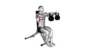 Read more about the article Kettlebell Seated Front Raise