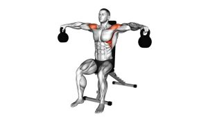 Read more about the article Seated Kettlebell Lateral Raise