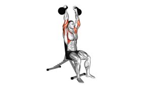 Read more about the article Kettlebell Seated Neutral-Grip Shoulder Press