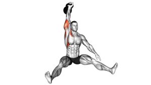 Read more about the article Kettlebell Seated Press