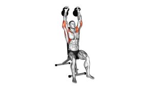 Read more about the article Kettlebell Seated Shoulder Press