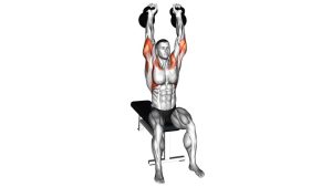 Read more about the article Kettlebell Seated Two-Arm Military Press