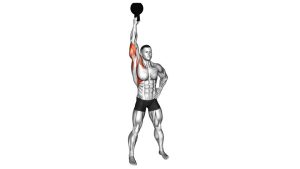 Read more about the article Kettlebell Standing Bottoms-Up One-Arm Shoulder Press