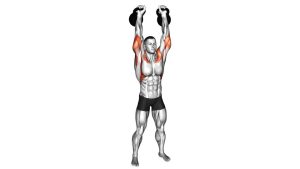 Read more about the article Kettlebell Two-Arm Military Press