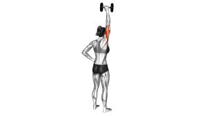 Read more about the article Dumbbell One-Arm Triceps Extension