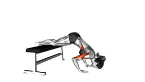 Read more about the article Kneeling Pike Push-Up on Bench