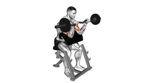 Read more about the article EZ-Bar Reverse-Grip Preacher Curl