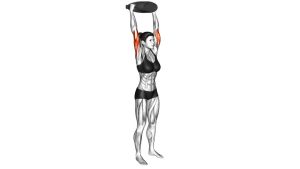 Read more about the article Bottle-Weighted Overhead Triceps Extension