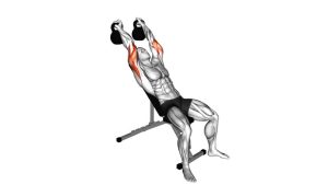 Read more about the article Kettlebell Incline Triceps Extension
