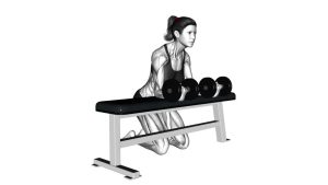 Read more about the article Dumbbell Over Bench Reverse Wrist Curl