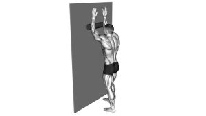 Read more about the article Roll Ball Forearms Standing Against Wall