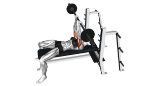Read more about the article Barbell Close-Grip Bench Press