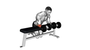 Read more about the article Dumbbell Over-Bench Wrist Curl