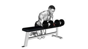 Read more about the article Dumbbell Over Bench Reverse Wrist Curl