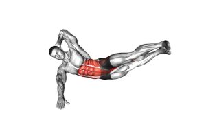 Read more about the article Oblique Crunches with Straight Leg Lift